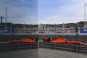 Fotogallery F1: le libere del venerdì del GP di Russia