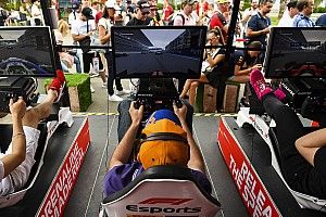 F1がもっと身近に。世界30都市でeスポーツ体験センター開設へ……レースシミュレータにrFactor2を採用