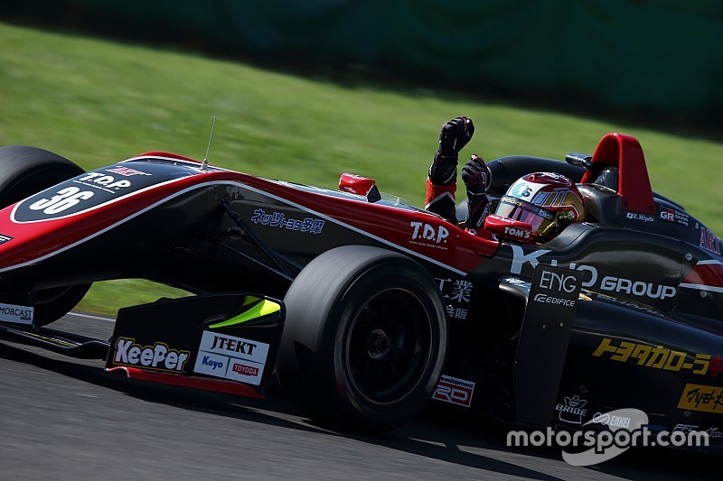 ここで屈するわけにはいかない……宮田莉朋、“夢”をかけて全日本F3終盤戦へ
