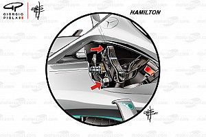 Hamilton e Bottas têm sistemas de largada diferentes na Mercedes