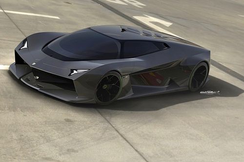 Esta visualizaci&oacute;n de un Lamborghini del futuro se ve brutalmente bien