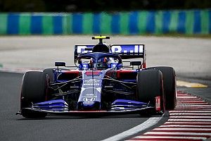 Albon blames "silly error" for practice crash