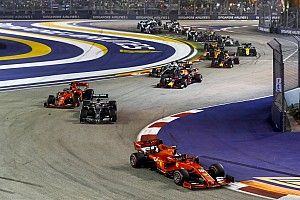 Singapore Grand Prix driver ratings