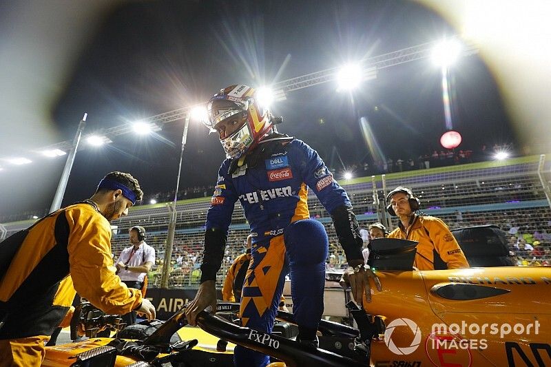 Carlos Sainz Jr., McLaren