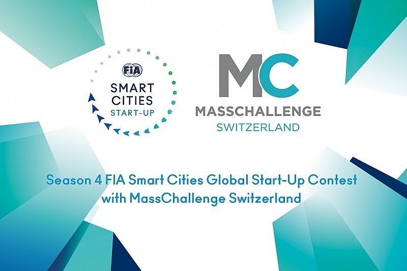 FIA und MassChallenge Schweiz nehmen Bewerbungen für die vierte Runde des FIA Smart Cities Global Start-up Contests an