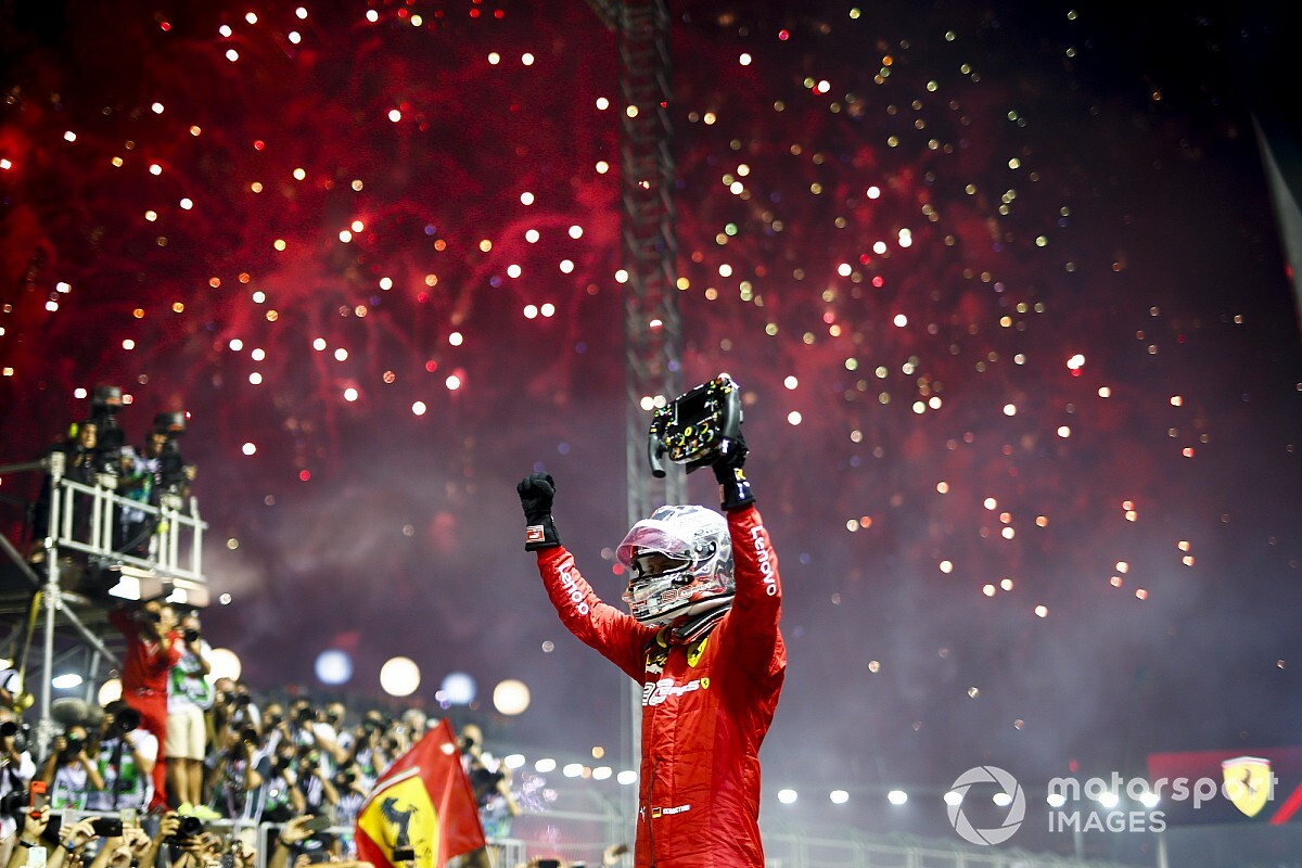 Vettel: "Senza gli aggiornamenti non avremmo mai vinto"