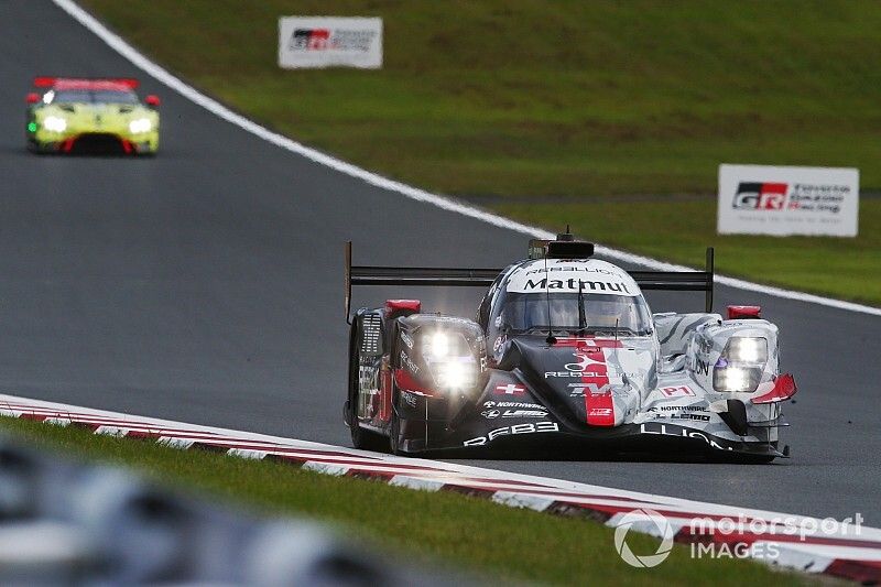 #1 Rebellion Racing Rebellion R-13 - Gibson: Bruno Senna, Gustavo Menezes,  Norman Nato 