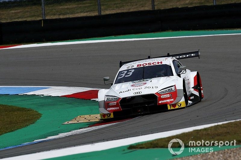 Раст стал быстрейшим в воскресной квалификации DTM в Ассене