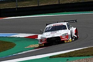 Rast op pole voor tweede race DTM Assen, Frijns op P5