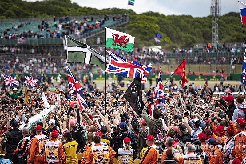 2020 Britanya GP'nin tarihi belli oldu