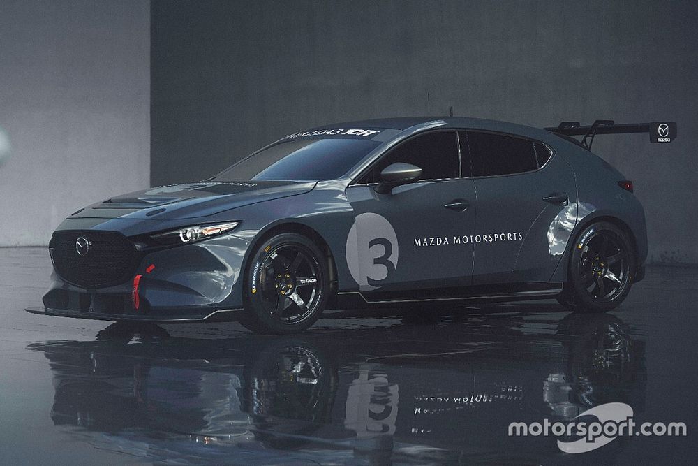 Появление Mazda в TCR отложили на год