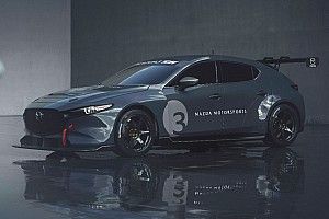 Появление Mazda в TCR отложили на год