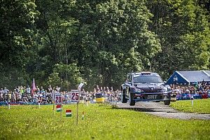 Griazin zmieniał koło, Marczyk wypadł z trasy