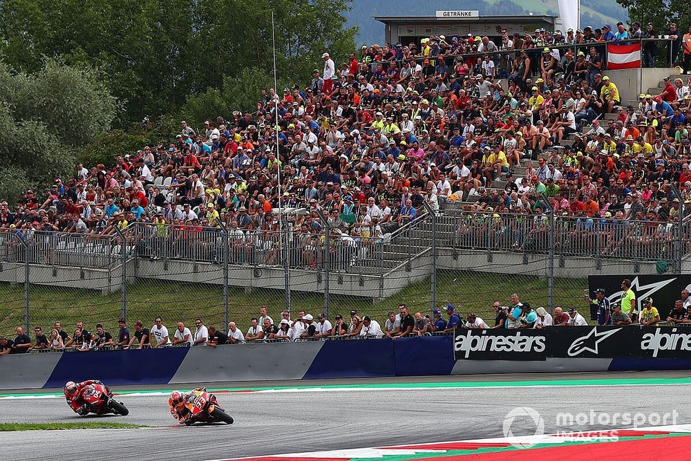 Des tribunes à pleine capacité pour les deux courses en Autriche