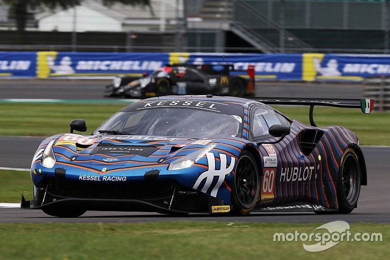 Double podium pour le Kessel Racing à Silverstone !