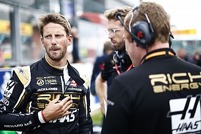 Már Grosjean sem bír magával (videó)