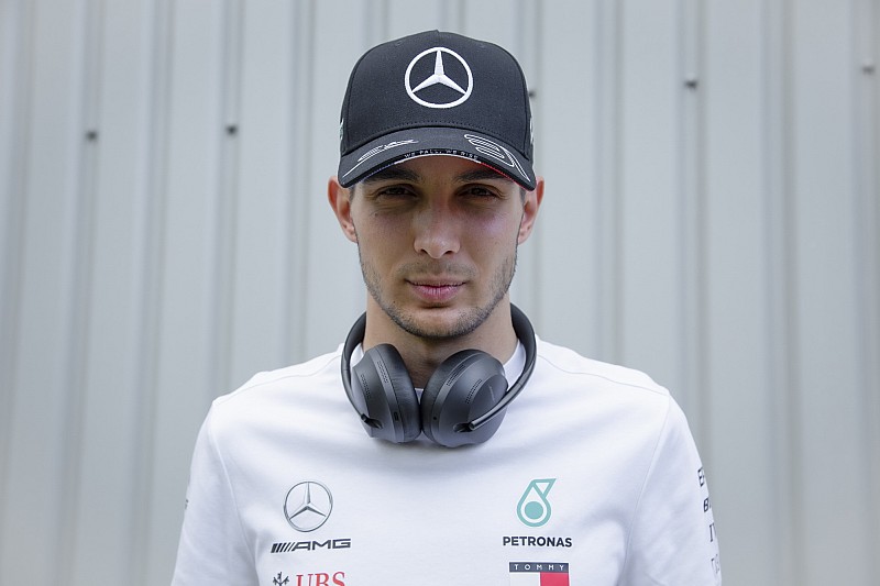 Ocon: "F1'e dönmek için uykusuz kaldım"