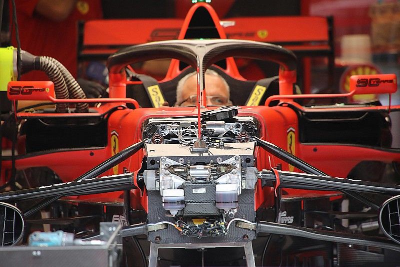 Formel-1-Technik: Detailfotos beim GP Belgien