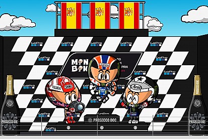 Vídeo: el GP de Gran Bretaña 2019 de MotoGP, según MiniBikers