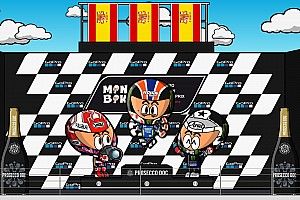 Vídeo: el GP de Gran Bretaña 2019 de MotoGP, según MiniBikers
