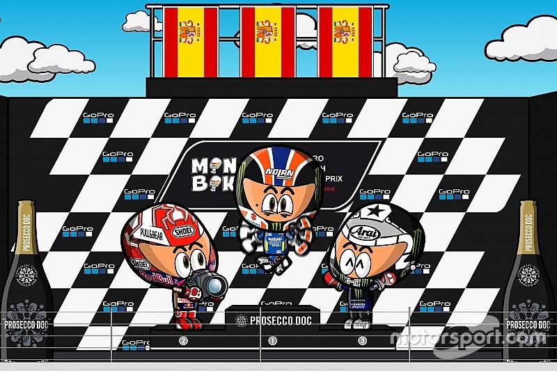 Vídeo: el GP de Gran Bretaña 2019 de MotoGP, según MiniBikers
