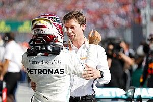Hamilton na duel met Verstappen: "Dacht niet dat het ging lukken"
