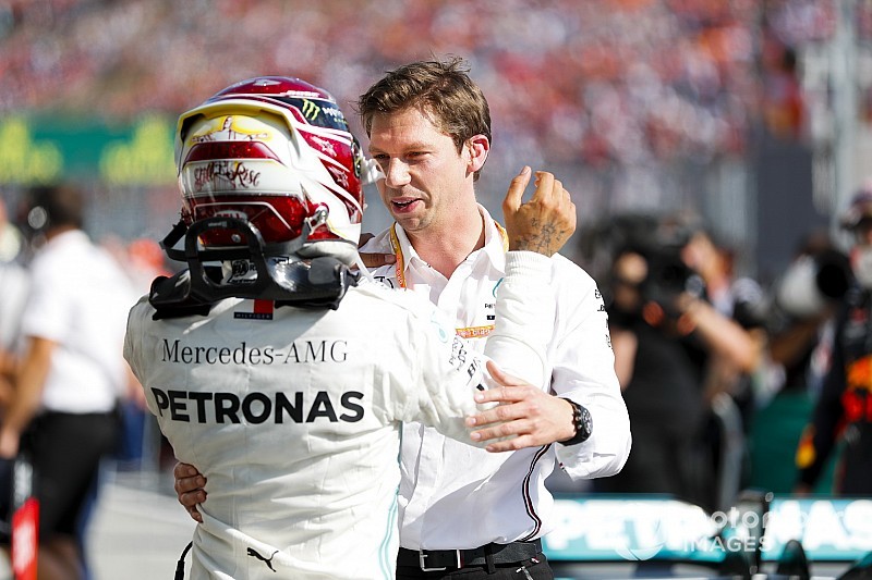 Hamilton na duel met Verstappen: "Dacht niet dat het ging lukken"