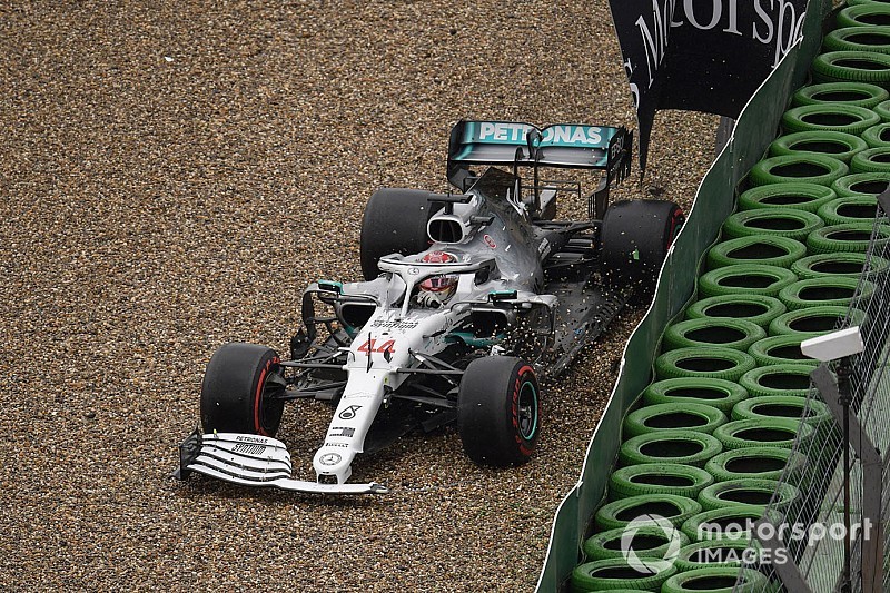 Hamilton: Saya manusia, kesalahan bisa terjadi