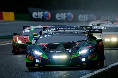 24h di Spa: Lamborghini vince in Silver Cup e va a podio in AM Cup