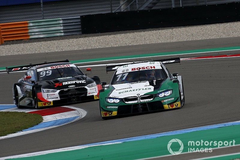 Виттман выиграл квалификацию DTM на подсыхающем «Брэндс-Хэтче»