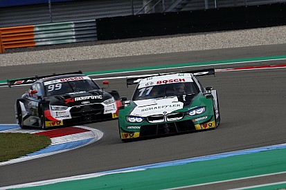 Виттман выиграл квалификацию DTM на подсыхающем «Брэндс-Хэтче»