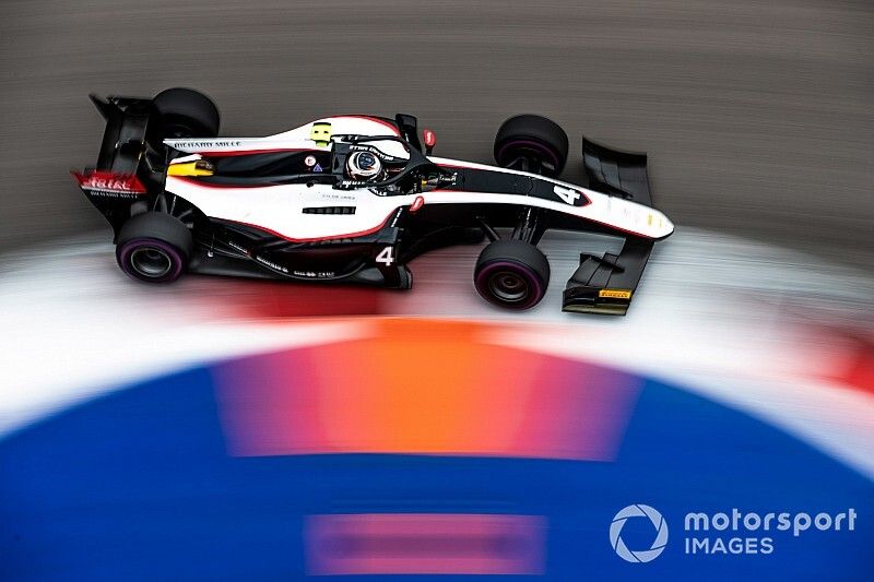F2ソチ・レース1:デ・フリーズ完勝で今季王者に輝く。松下信治6位