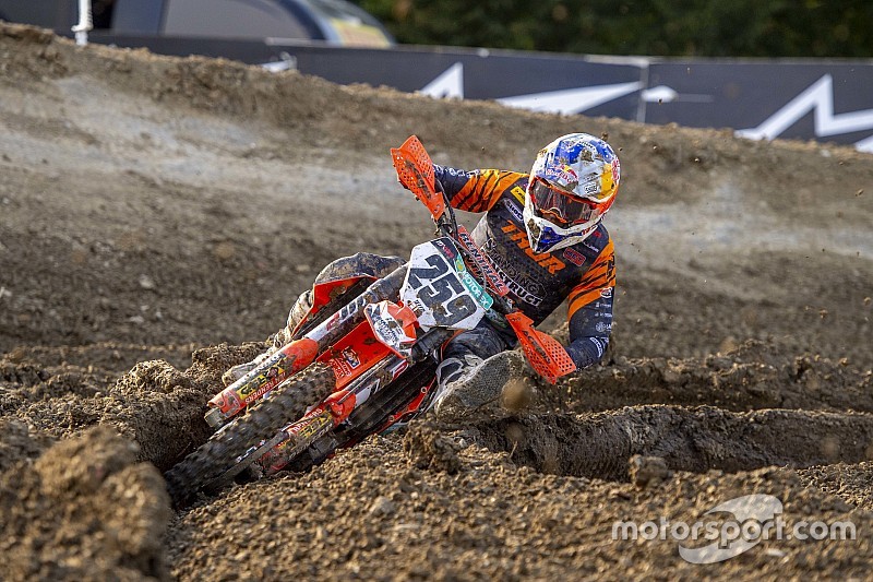 MXGP Zweden: Coldenhoff wint eerste manche, Herlings valt