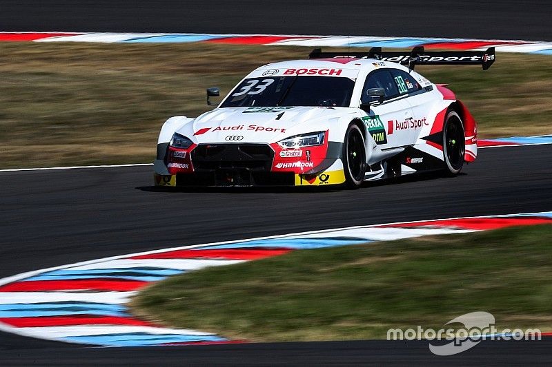 René Rast, Audi Sport Team Rosberg, Audi RS 5 DTM