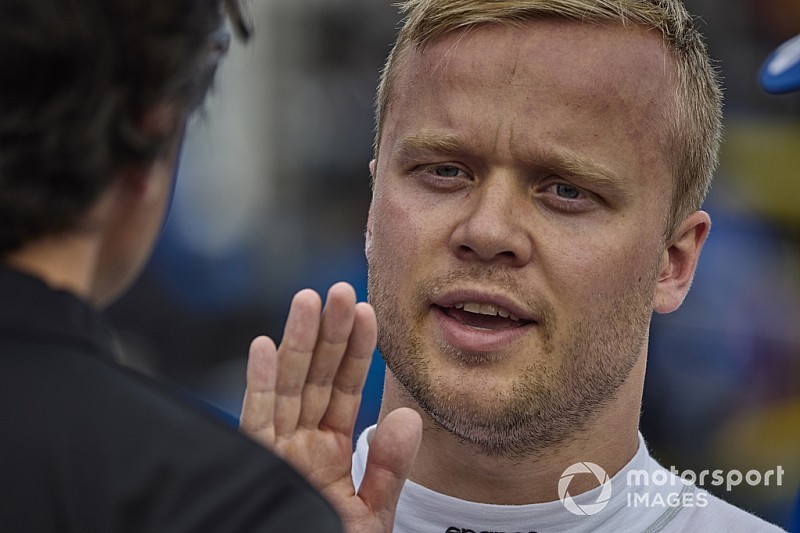 Rosenqvist wystartuje w Madison