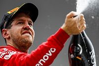 Finis kedua, Vettel balas nasib buruk kualifikasi