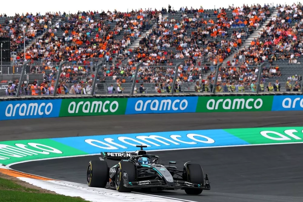George Russell, Mercedes