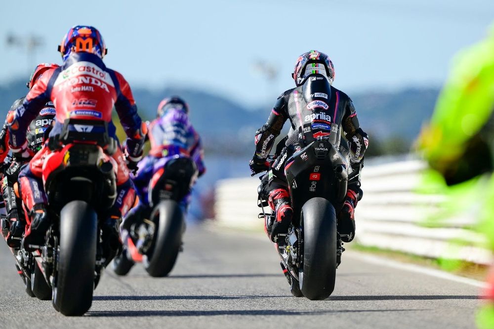 Jorge Martín, Aprilia Racing