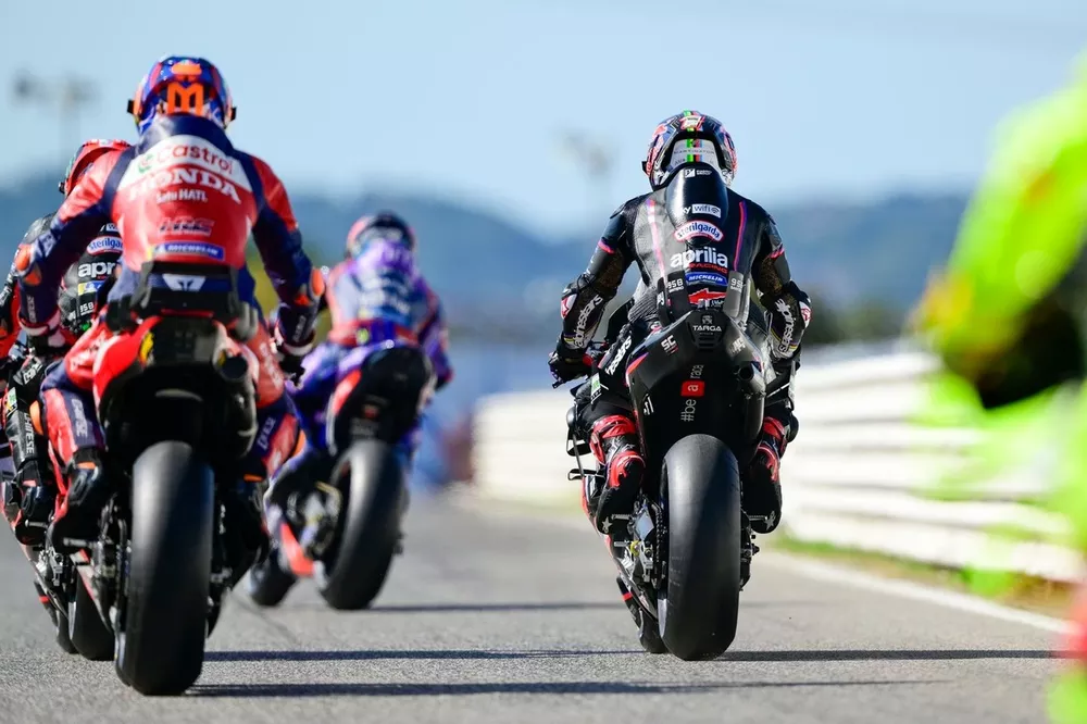 Jorge Mart&iacute;n, Aprilia Racing