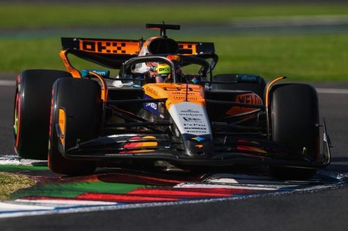 F1: Piastri est&aacute; confuso com "falta de ritmo" no M&eacute;xico e foca em "se divertir" na largada