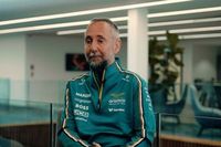 Cardile alucina en Aston Martin: "El t&uacute;nel de viento es literalmente impresionante"