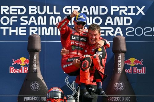 MotoGP: Márquez diz que venceu em Misano "com o fogo dentro de mim" após erro na Sprint