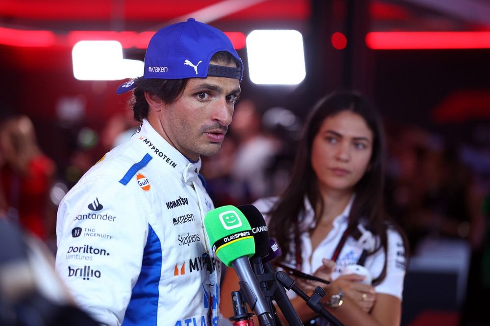 Carlos Sainz, Williams