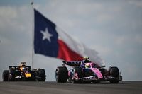 La parrilla de salida para la carrera sprint del GP de Estados Unidos de F1 2025