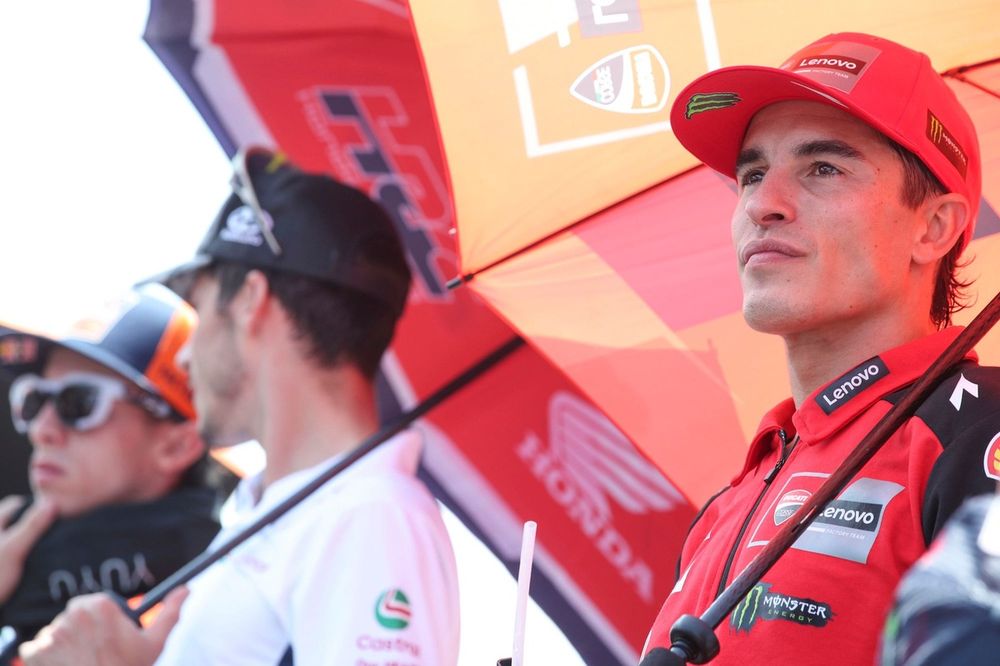 Marc Marquez, Ducati Team
