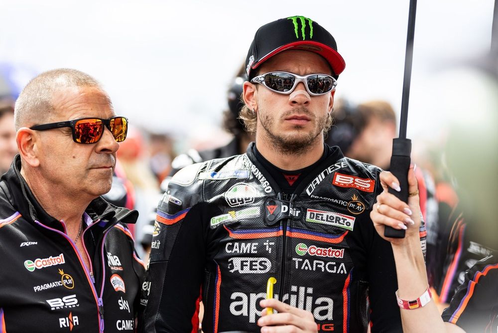 Marco Bezzecchi, Aprilia Racing