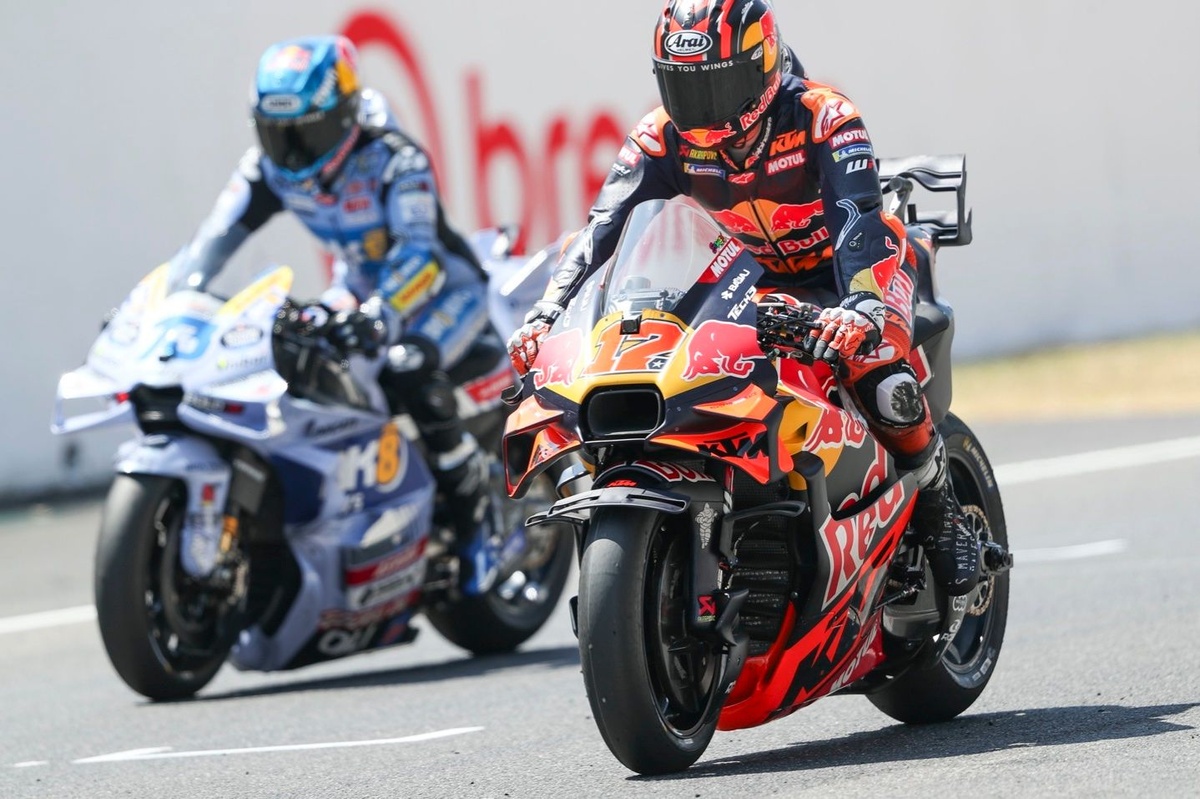 MotoGP | Vinales brilla: "Se sei a posto e la guidi con precisione, la KTM è un razzo”