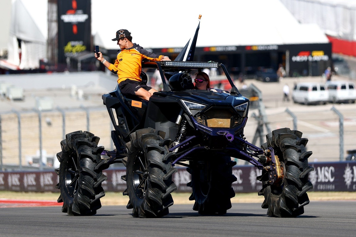 Unites States GP trophy design earns rave reviews from F1 fans
