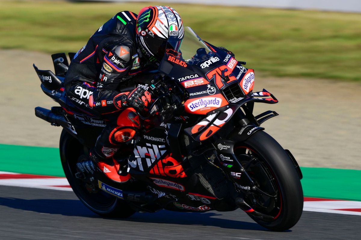 Bezzecchi explains how he went from crashing twice to topping Japanese GP practice