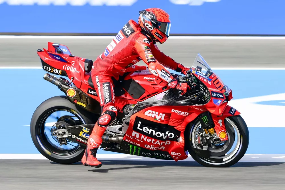 Marc M&aacute;rquez, Ducati Team
